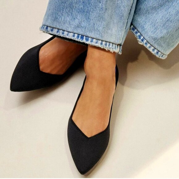 Rothy's Shoes - Rothy's Black Knit "EUC"